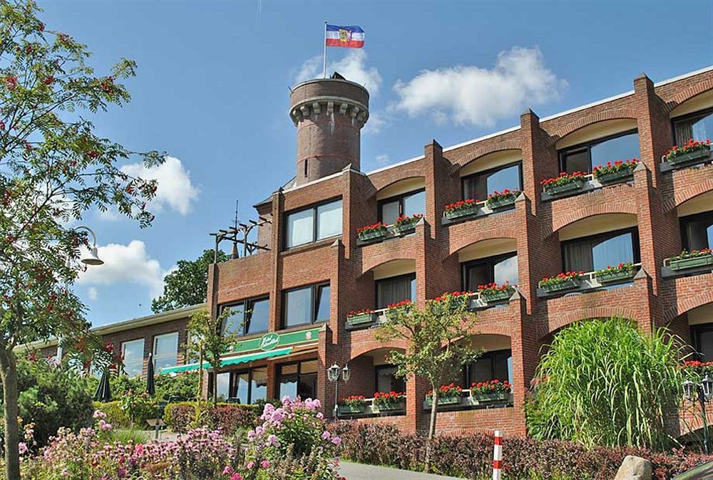 Das Hotel Ostseeblick Лютьєнбурґ Екстер'єр фото